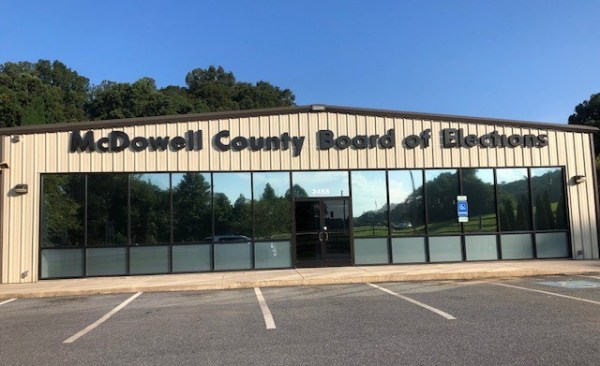 McDowell County Board of Elections Office